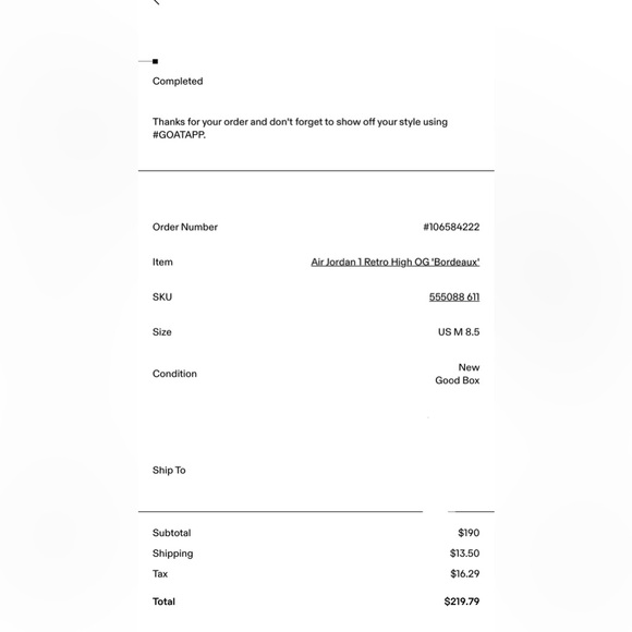 2021
Air Jordan 1 Retro High OG - Picture 4 of 12
